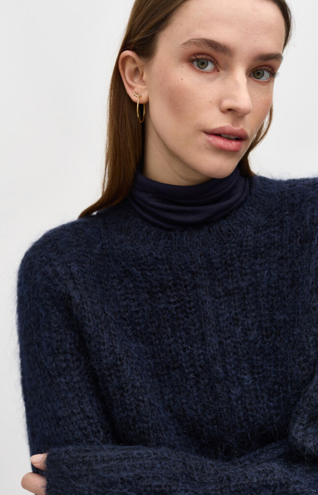 SITTANNA-M KNIT SWEATHER