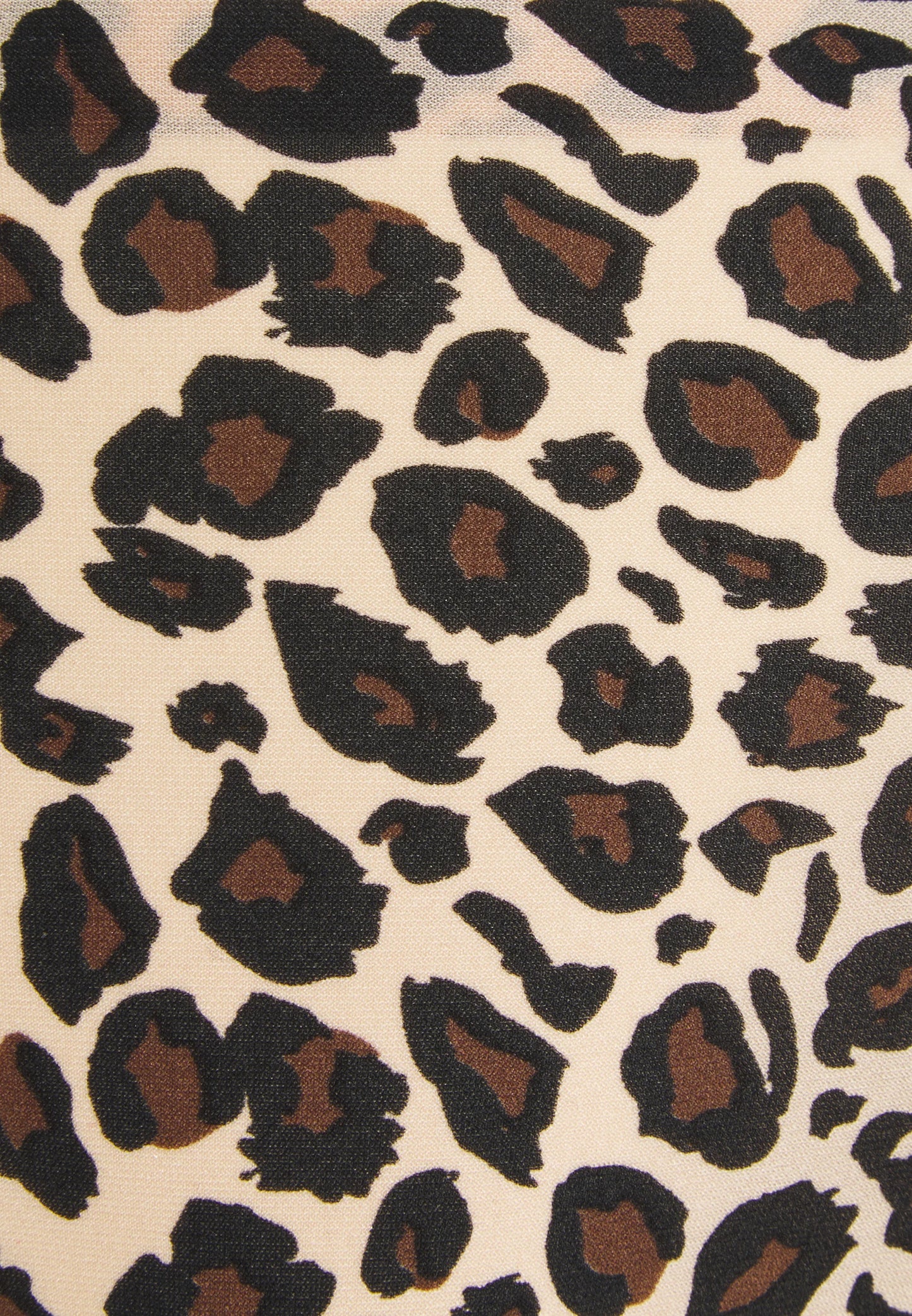 HIGH WAIST BRIEF TRUSE - LEOPARD