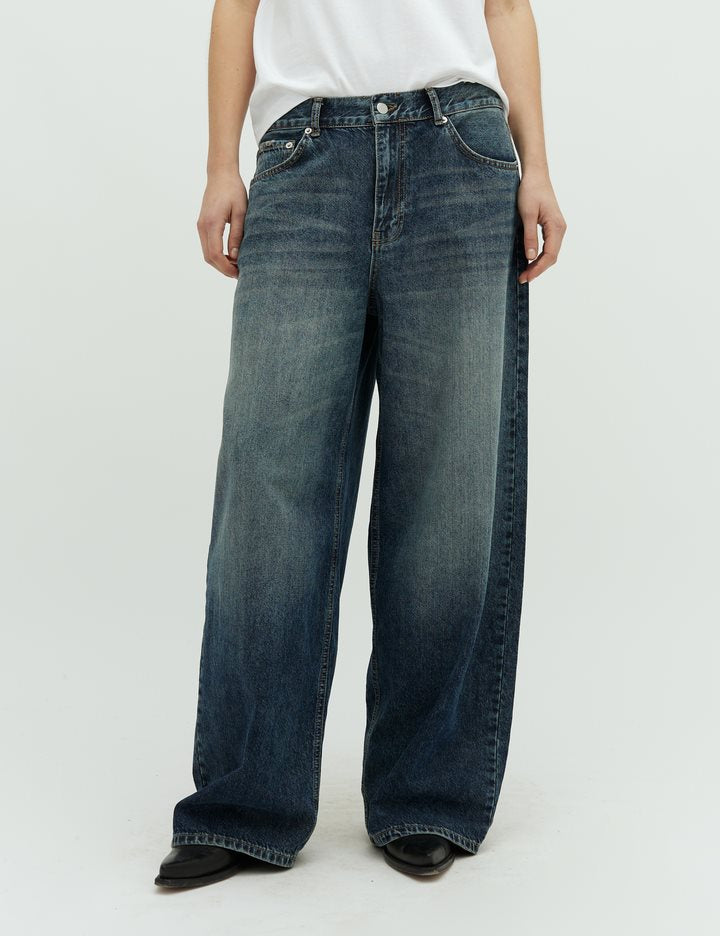 BRANNY-M WIDE JEANS