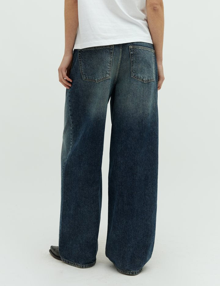 BRANNY-M WIDE JEANS