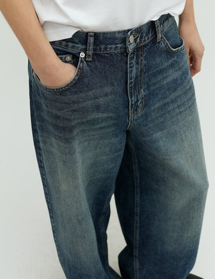 BRANNY-M WIDE JEANS