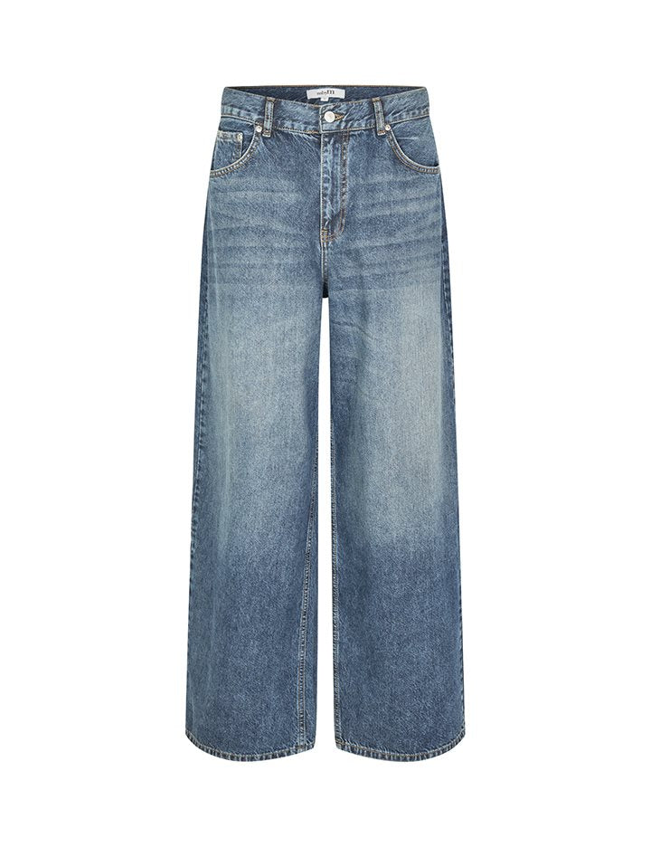 BRANNY-M WIDE JEANS