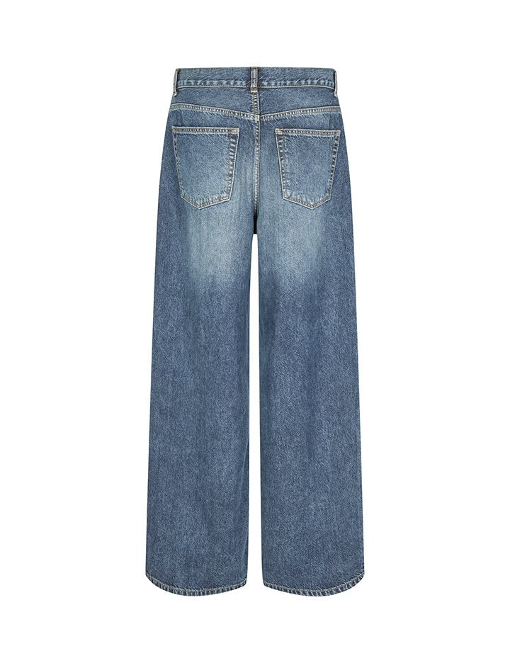 BRANNY-M WIDE JEANS