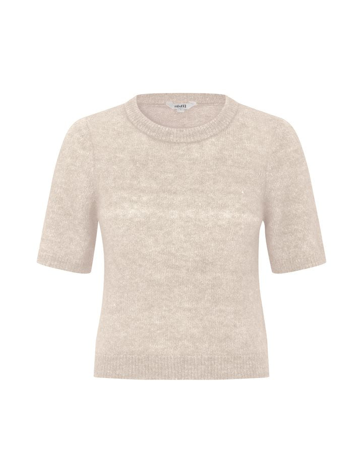 CARLA-M SHORT SLEEVED KNIT