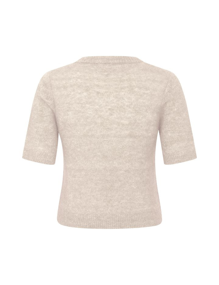 CARLA-M SHORT SLEEVED KNIT