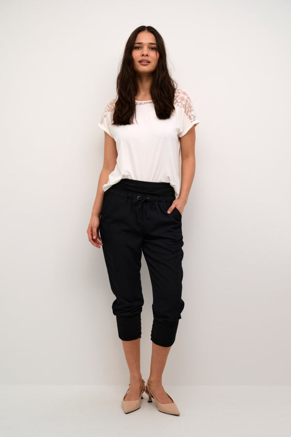 CRLINEE PANT SVART