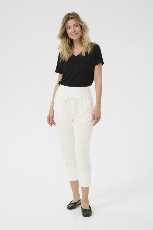 CRLINEE PANT HVIT