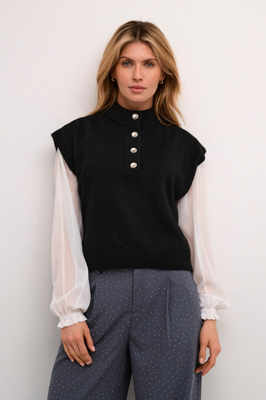 CRJANGLE KNIT SLIPOVER