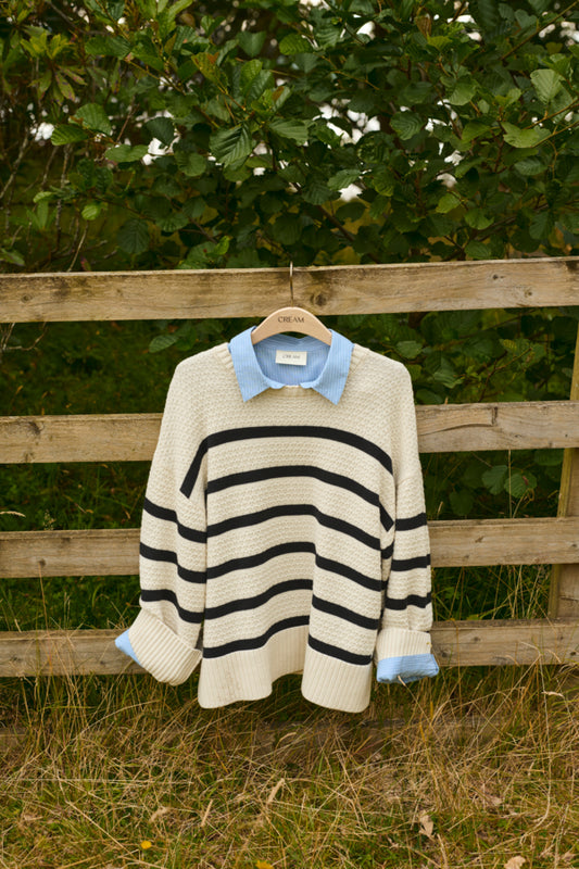 CRSOFFIE O-NECK PULLOVER