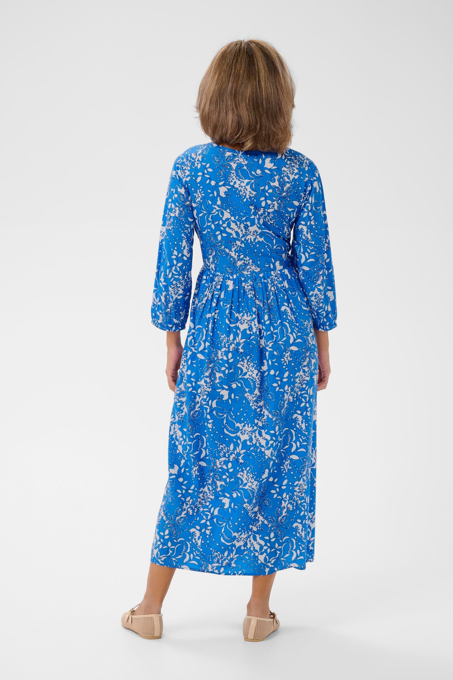 CRTiah Smock Dress