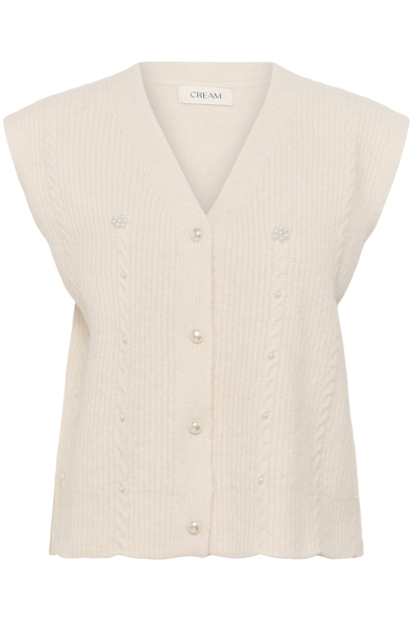 CRKLEMENTINE KNIT VEST