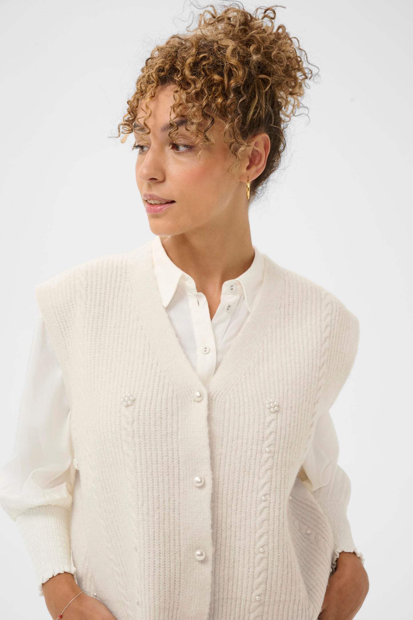 CRKLEMENTINE KNIT VEST