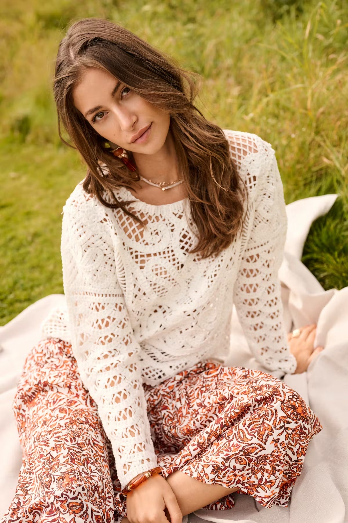 CRELLY KNIT PULLOVER