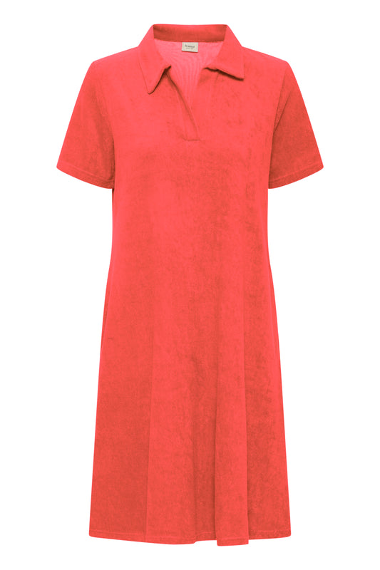 FRTERRA DRESS RØD
