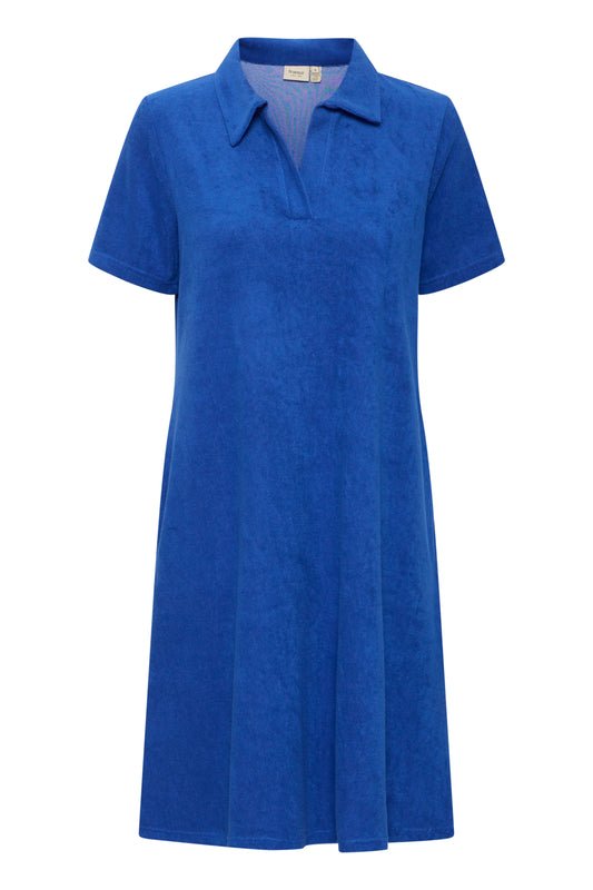 FRTERRA DRESS BLÅ