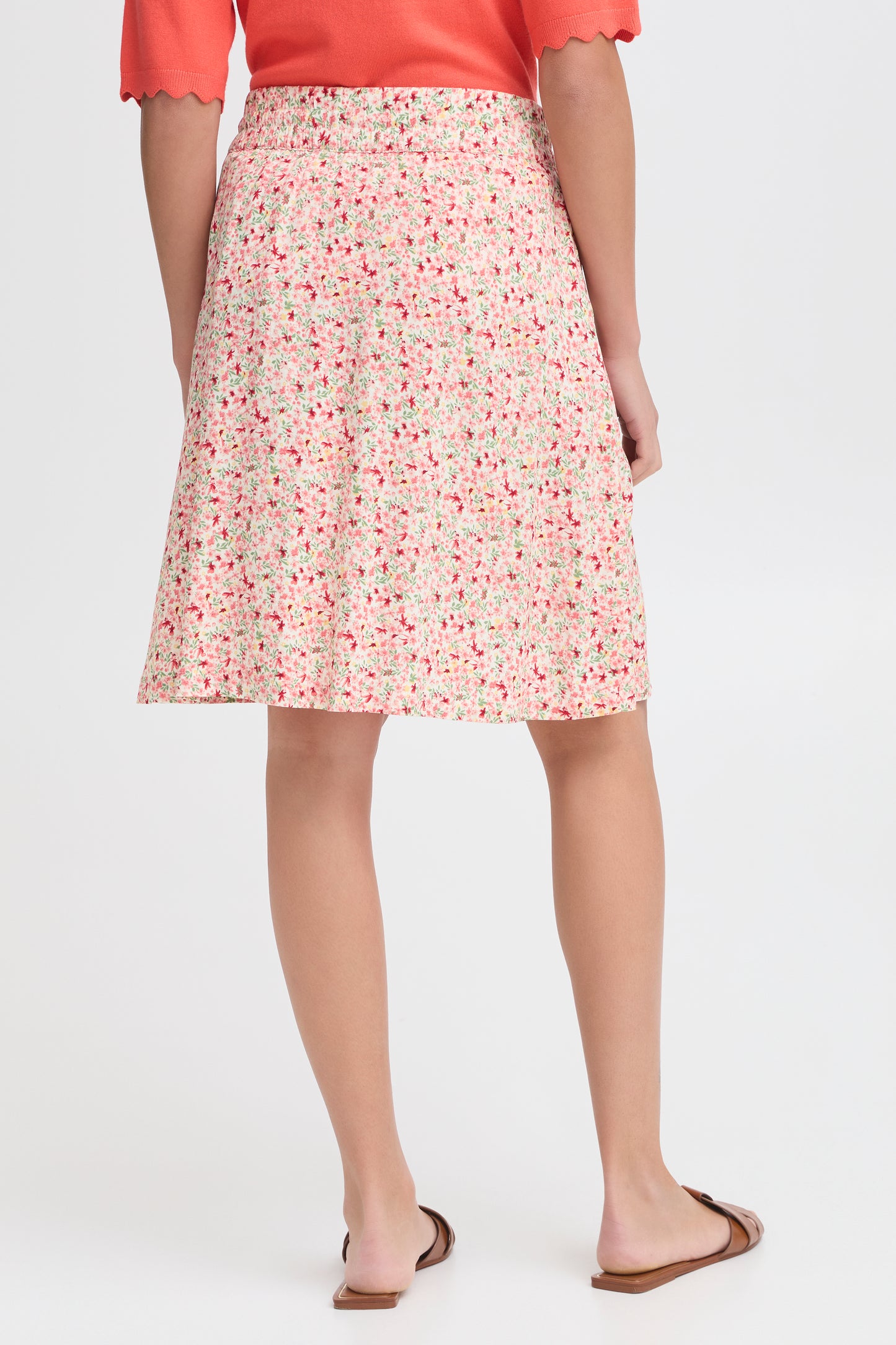 FRHEAT SKIRT ROSA