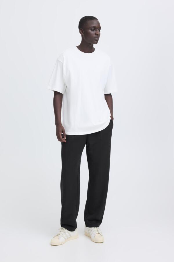 BHDOWNTOWN STRAIGHT LEG PANTS FRA BLEND