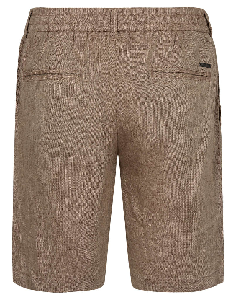 BS RENATO LIN-SHORTS BRUN