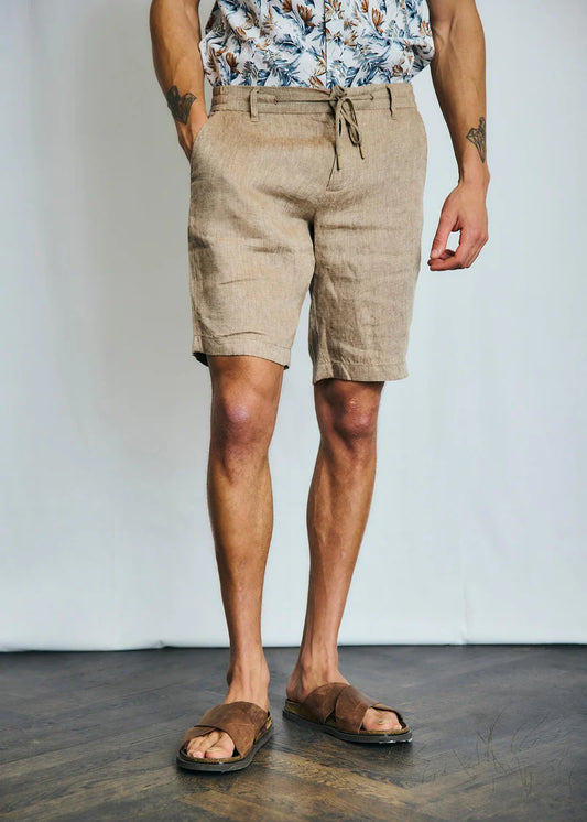 BS RENATO LIN-SHORTS BRUN
