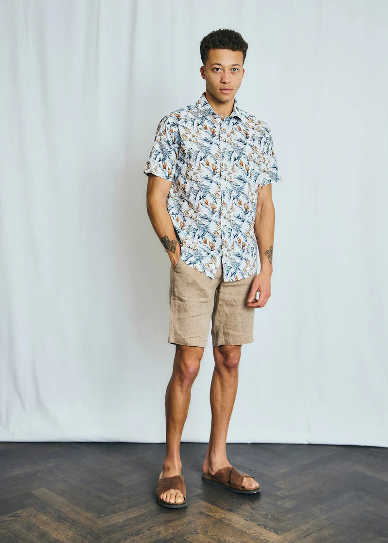 BS RENATO LIN-SHORTS BRUN