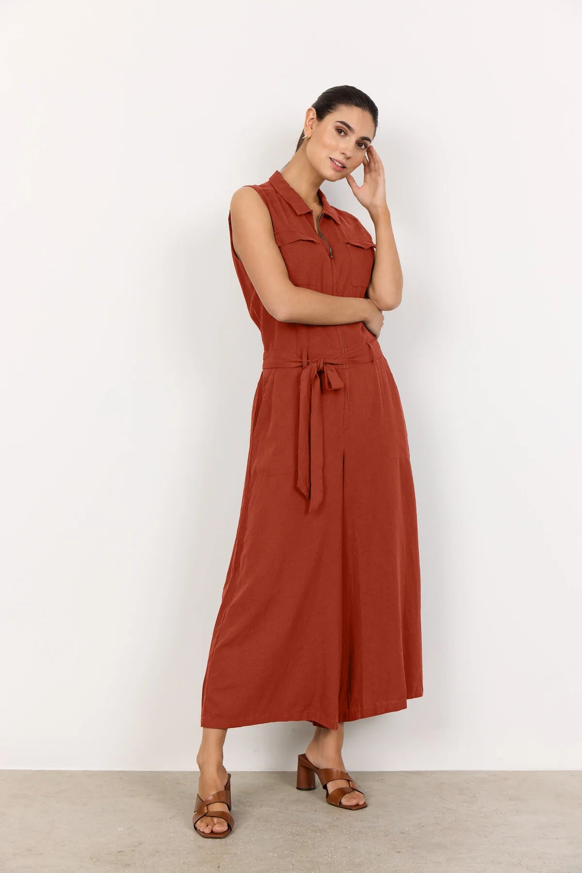 SC-INA 7 JUMPSUIT RØD