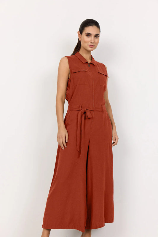 SC-INA 7 JUMPSUIT RØD