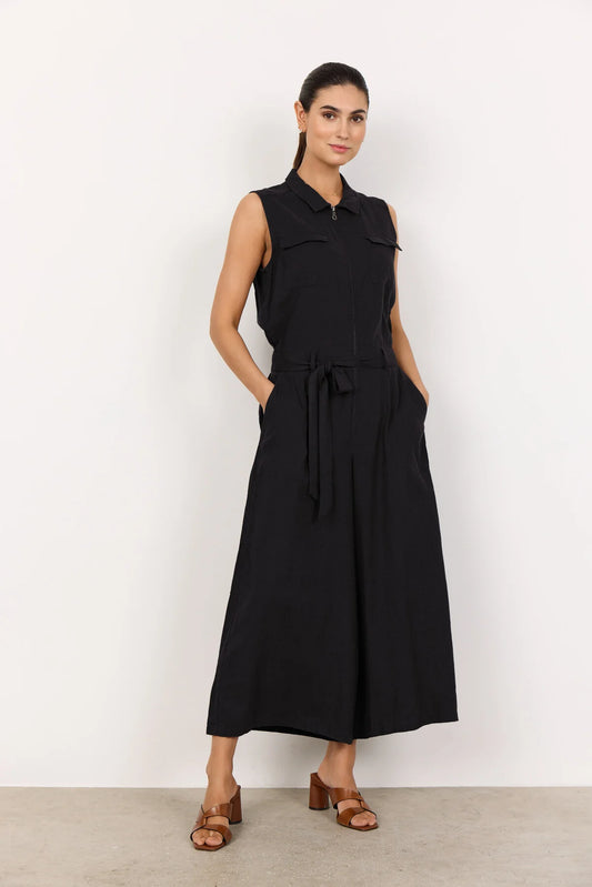SC-INA 7 JUMPSUIT SVART