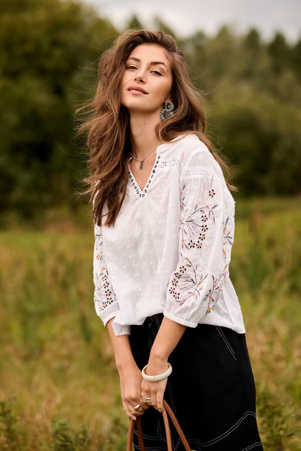 CRSERENI BLOUSE