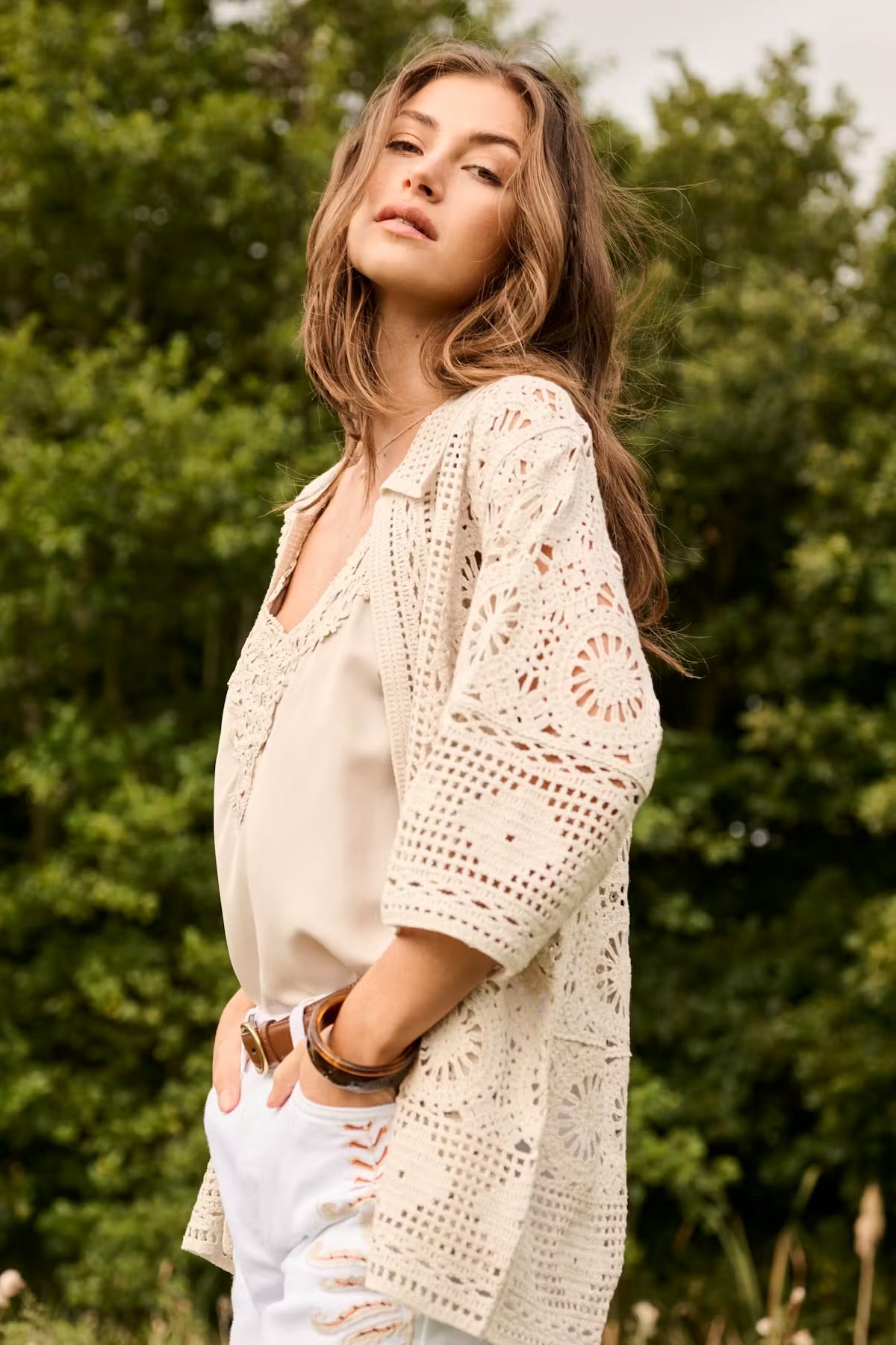 CRJAUIE KNIT SHIRT