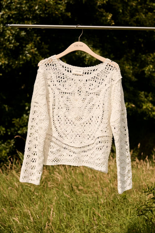 CRELLY KNIT PULLOVER