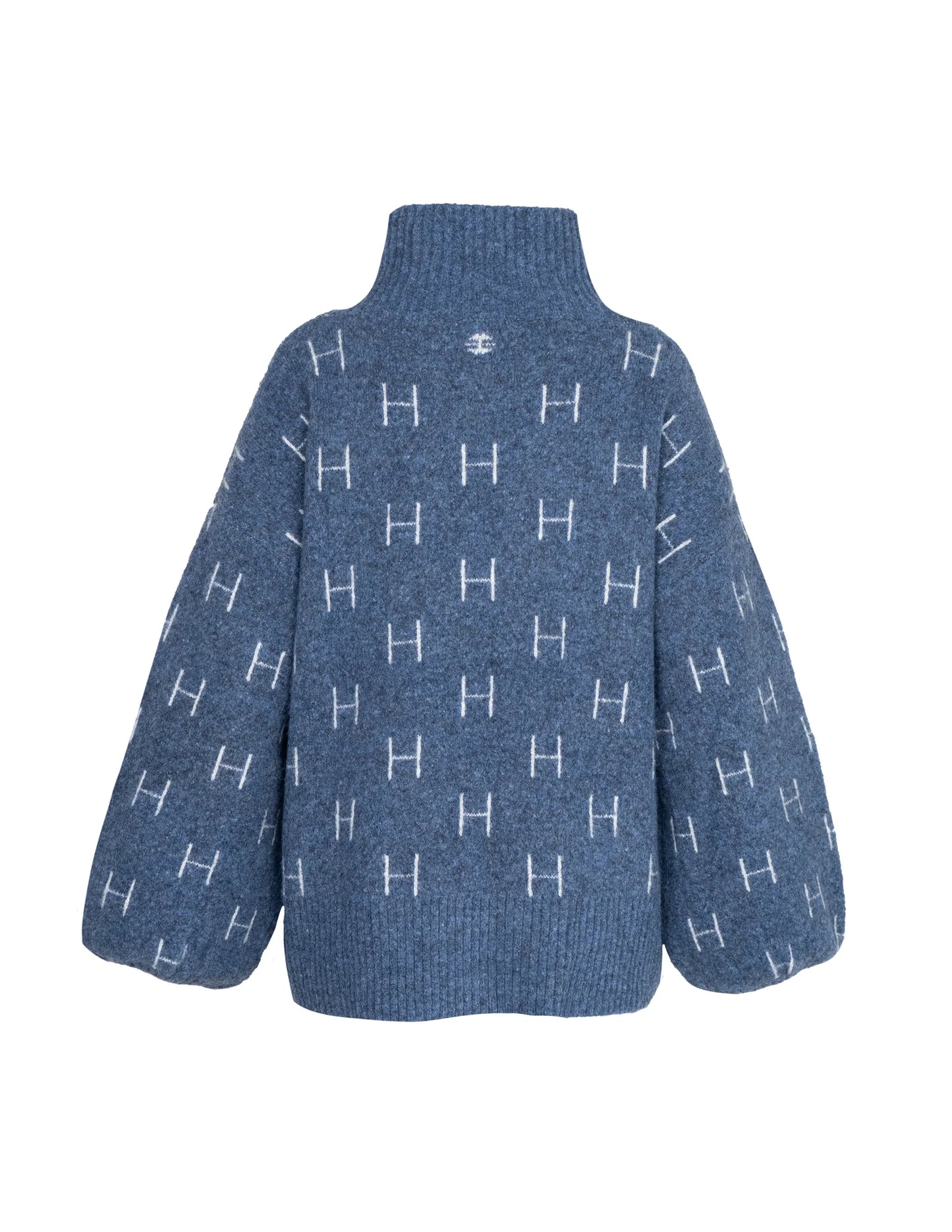 FAM SWEATER SHORT - BLUE