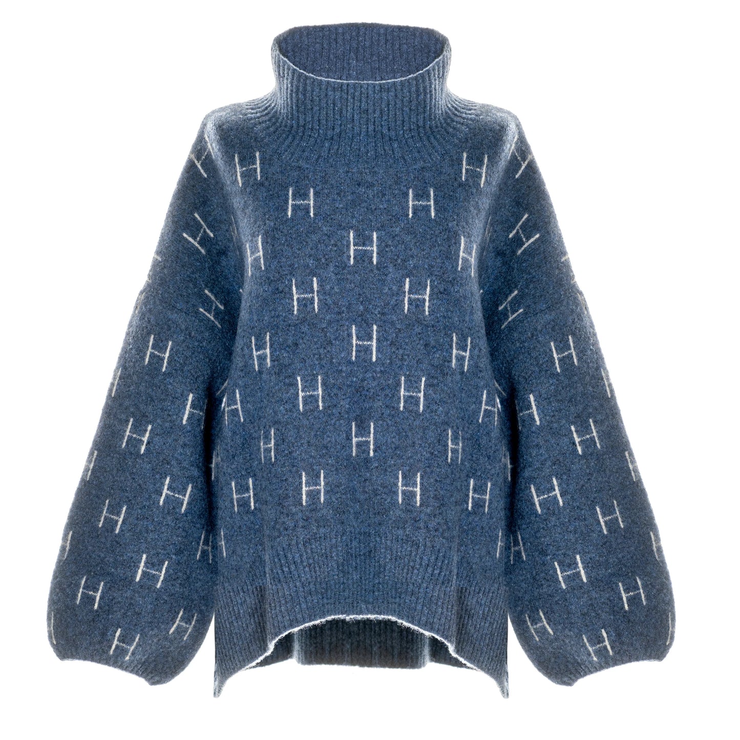 FAM SWEATER SHORT - BLUE