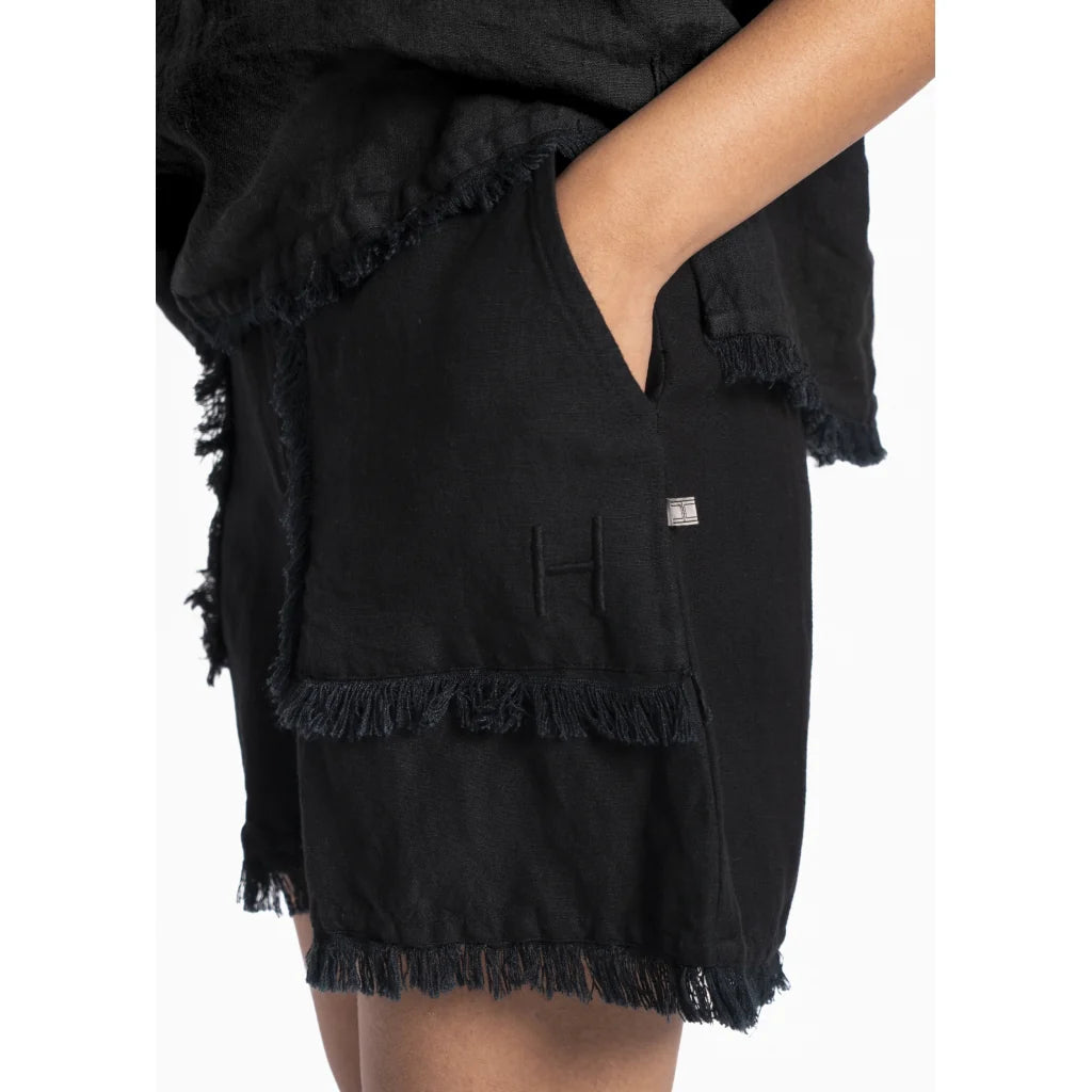 LILA LINEN SHORTS