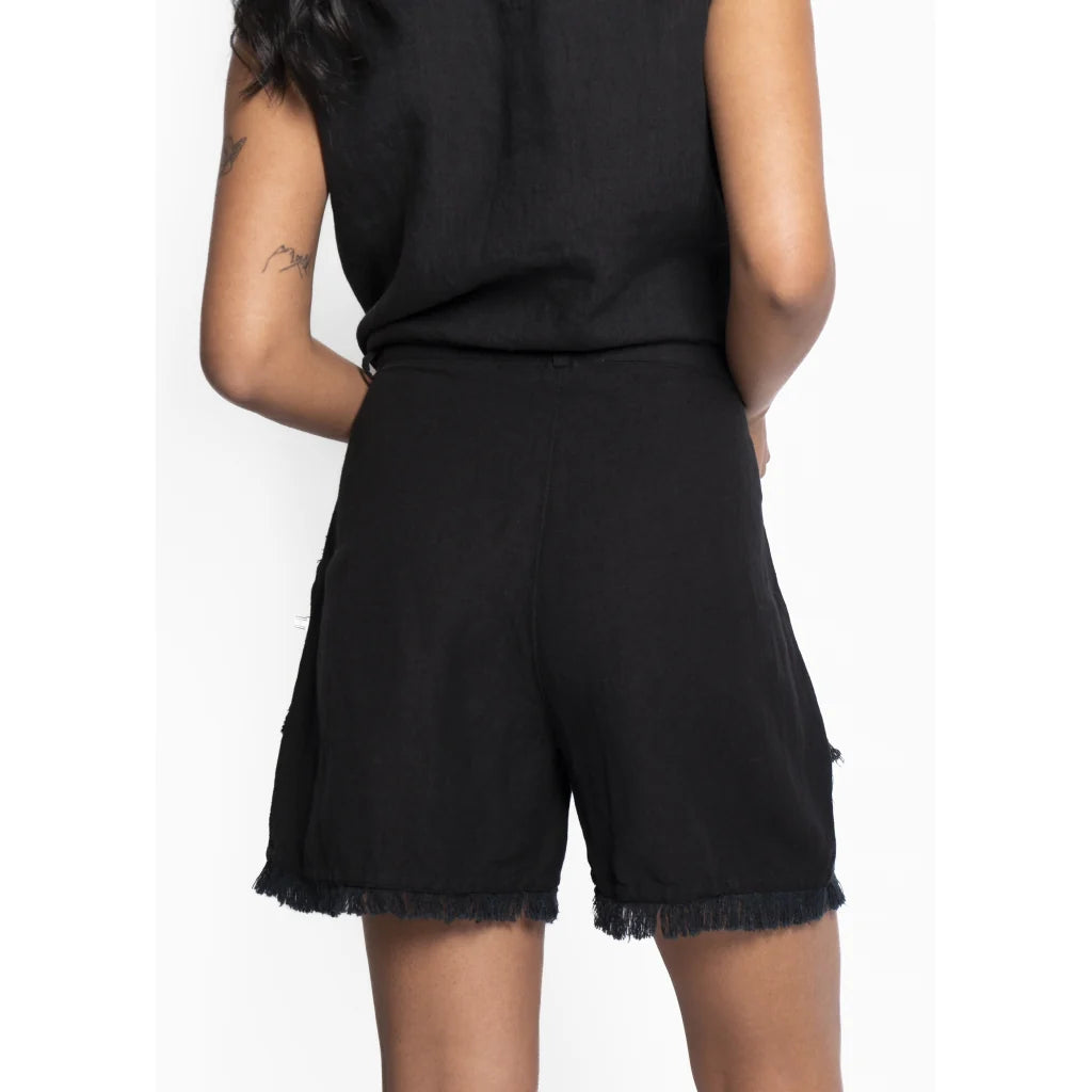 LILA LINEN SHORTS