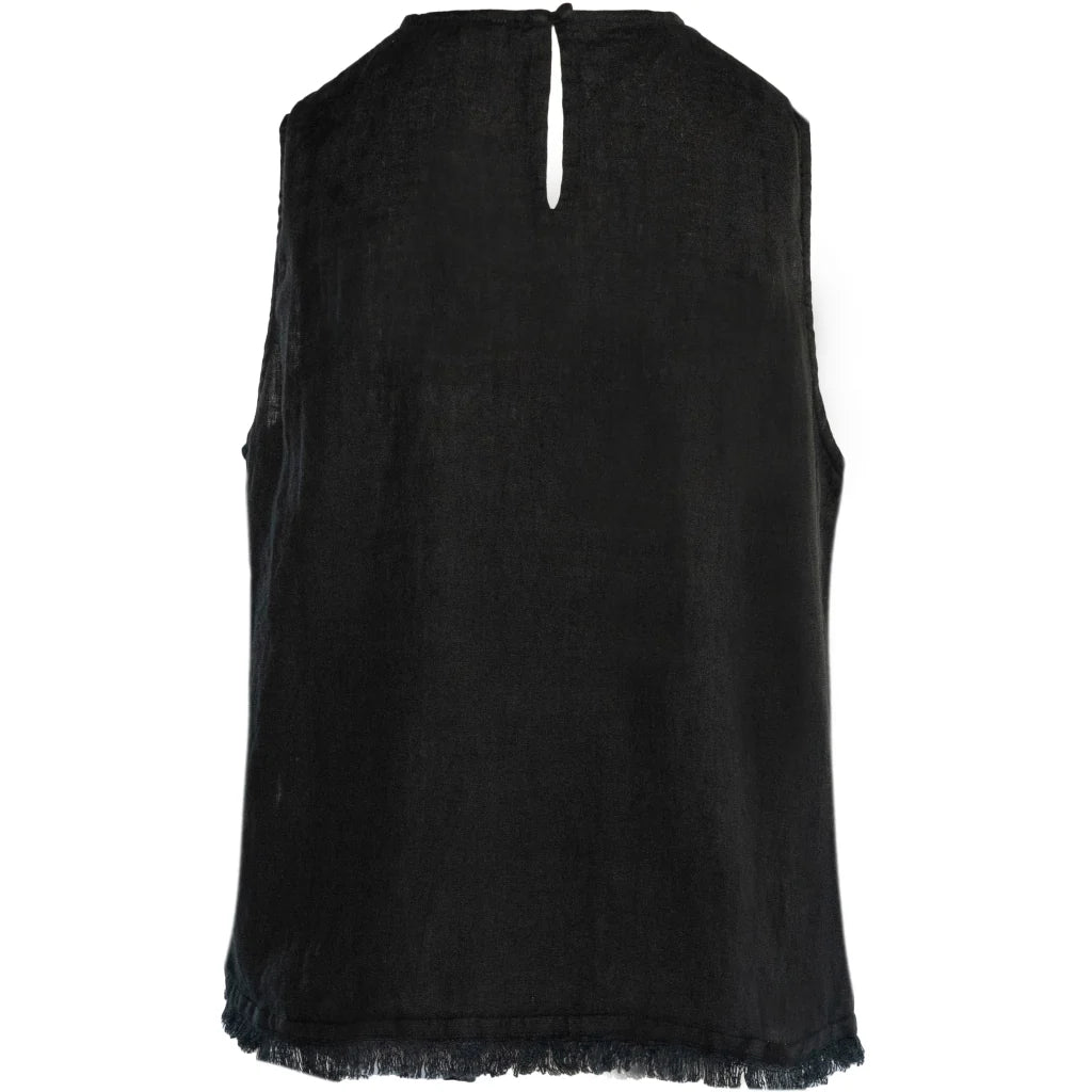 LILA LINEN TOP