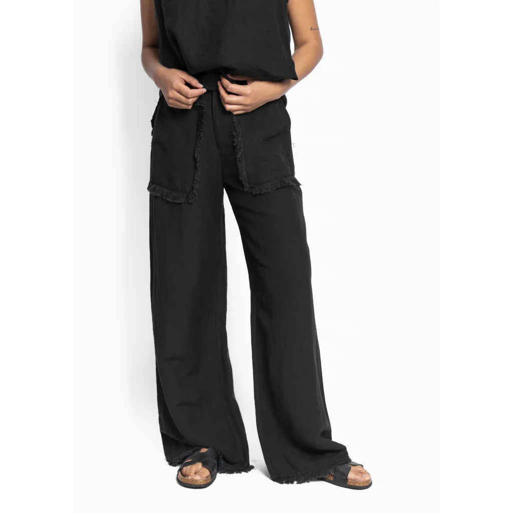 LILA LINEN TROUSERS