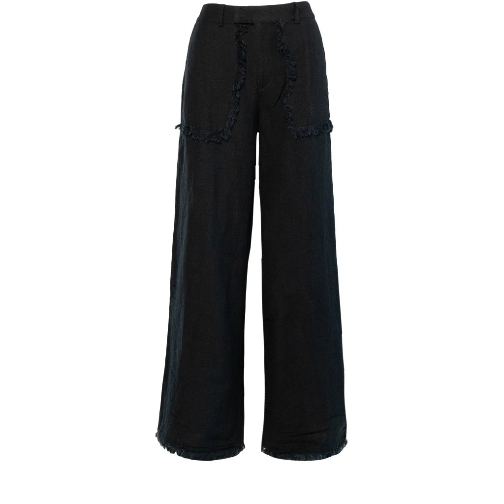 LILA LINEN TROUSERS